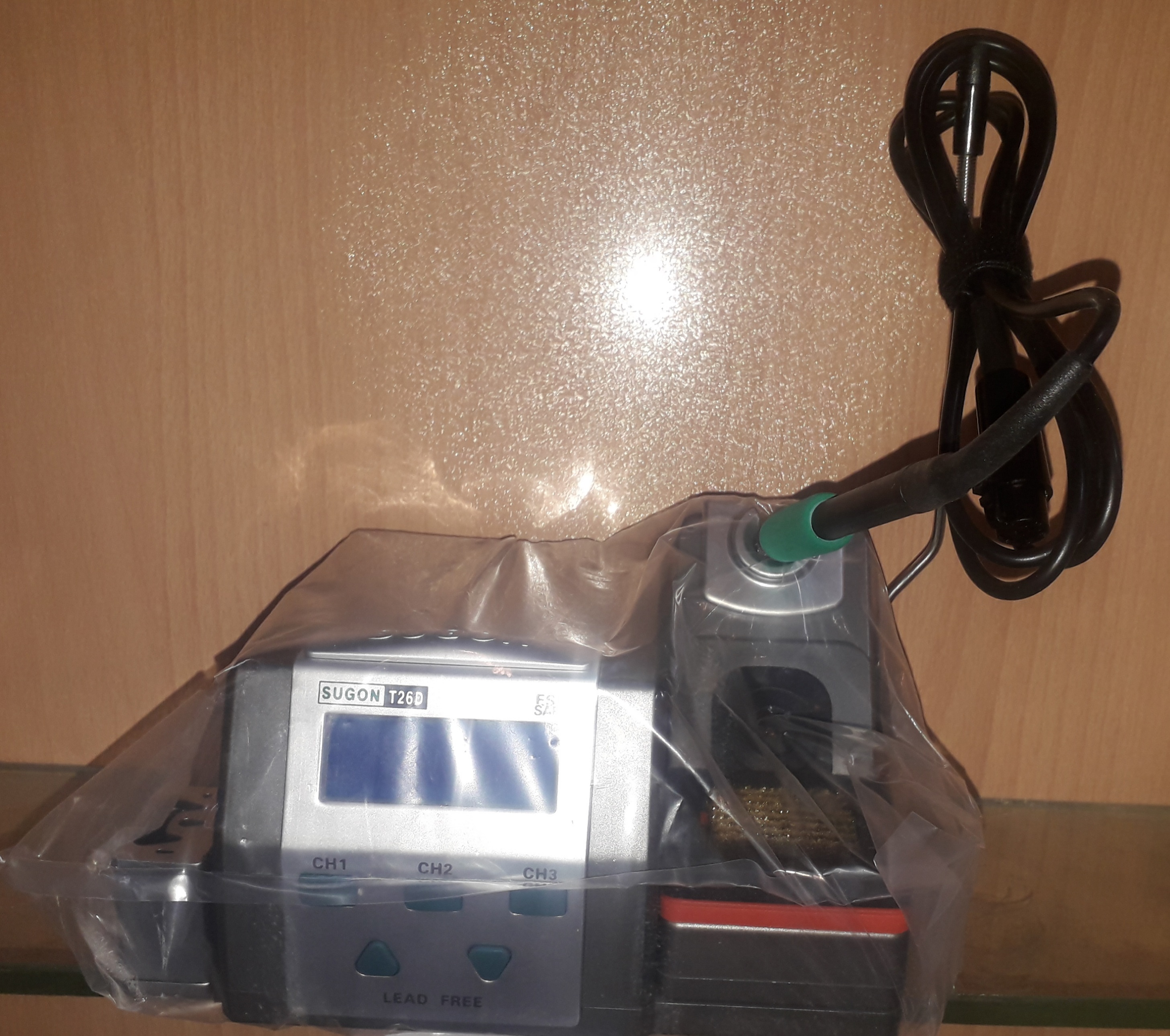 tool soldering station sugon t26d